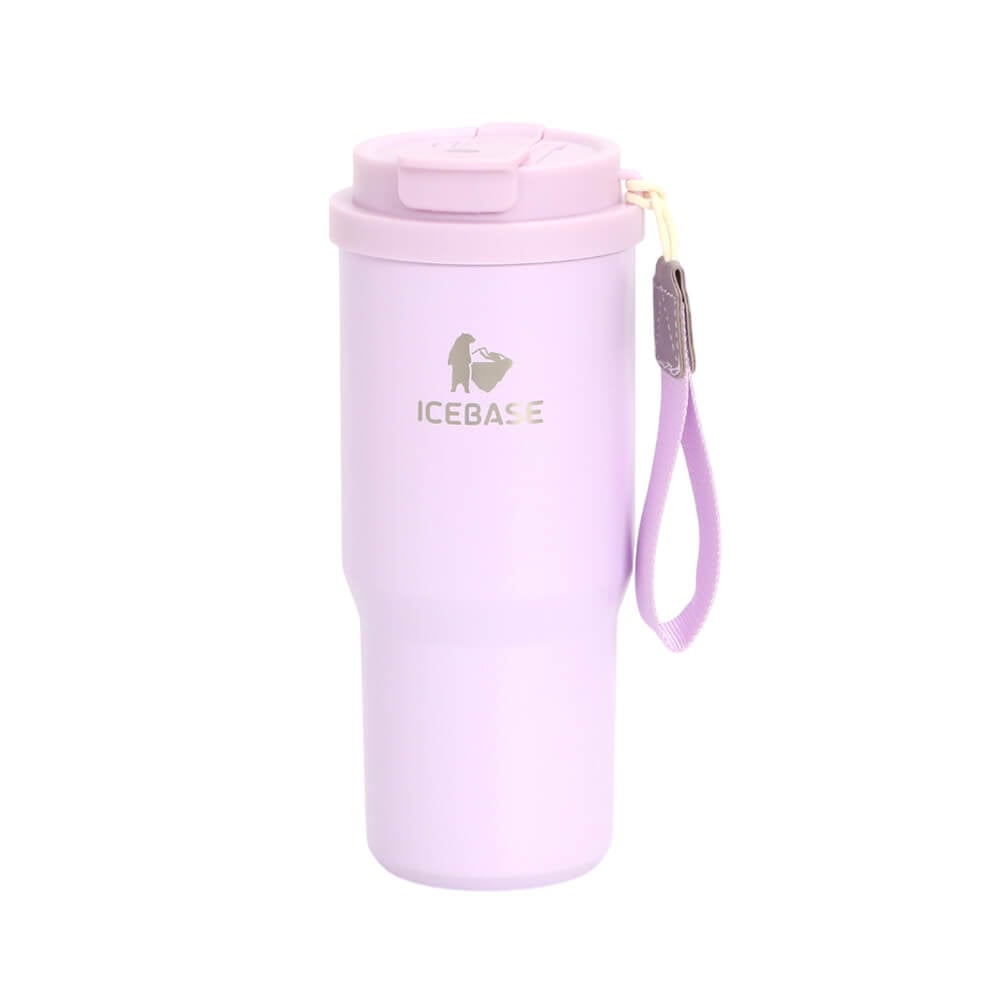 แก้วสุญญากาศ ICEBASE รุ่น VLA-201PU ขนาด 750 ML สีม่วง